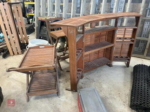PATIO/BAR SET