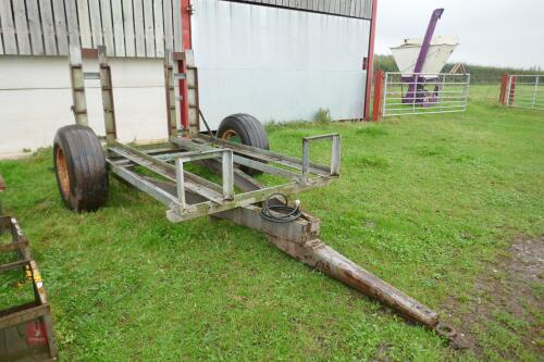 HOMEMADE PLANT TRANSPORT TRAILER