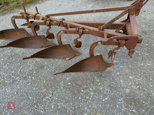 4 FURROW RANSOMES PLOUGH