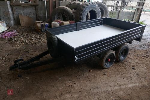 TWIN AXLE CAR TRAILER