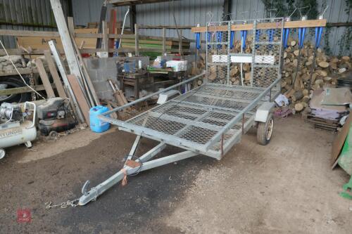 2004 SINGLE AXLE TRANSPORT TRAILER