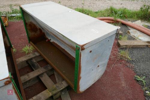 JOURDAN AD LIB GALVANISED FEEDER