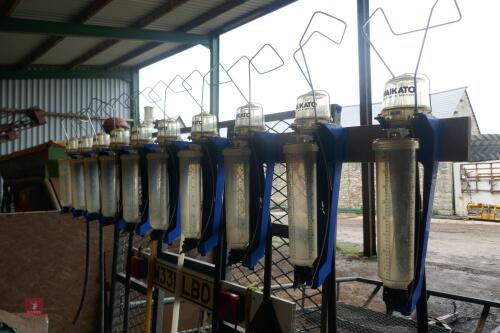 10 WAIKATO MILK METERS
