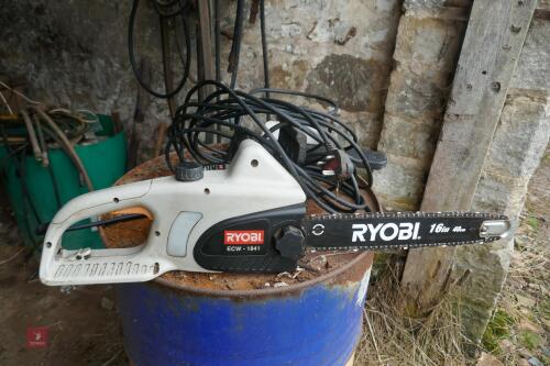 RYOBI ECW-1841 ELECTRIC CHAINSAW