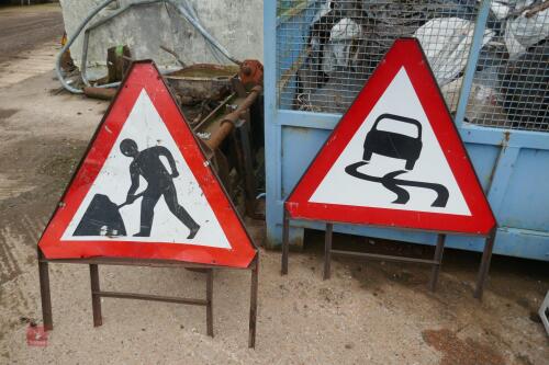 3 WARNING SIGNS