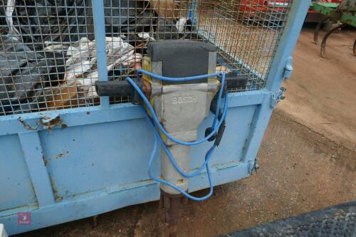 BOSCH ELECTRIC CONCRETE BREAKER