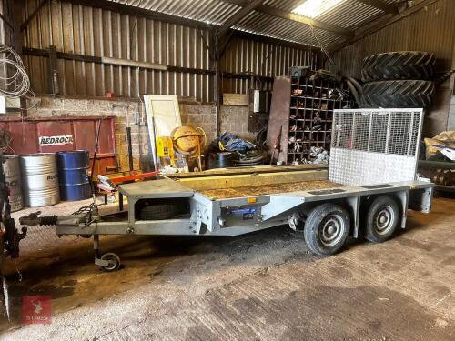 2007 IFOR WILLIAMS 10' X 5' TRAILER