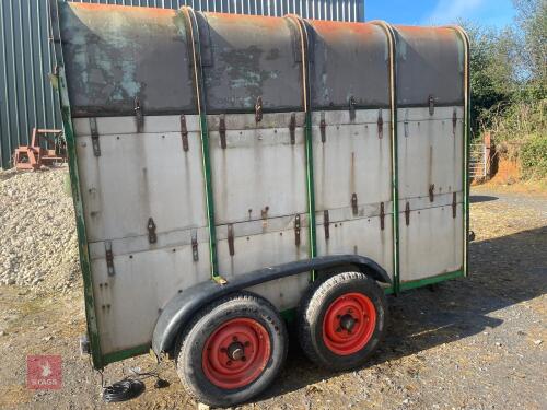 8' BEATERS/LIVESTOCK TRAILER