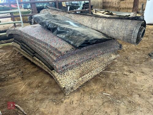 PALLET OF T-MORE COW MATTING (1)
