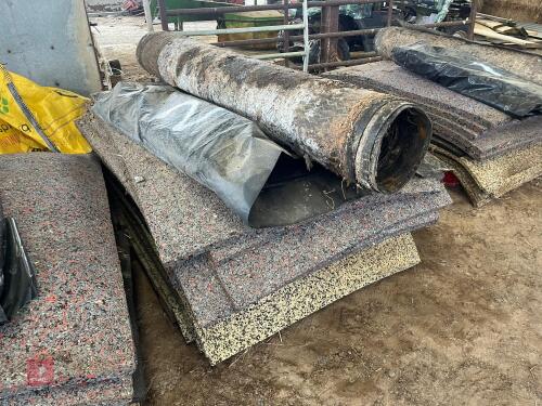PALLET OF T-MORE COW MATTING (2)