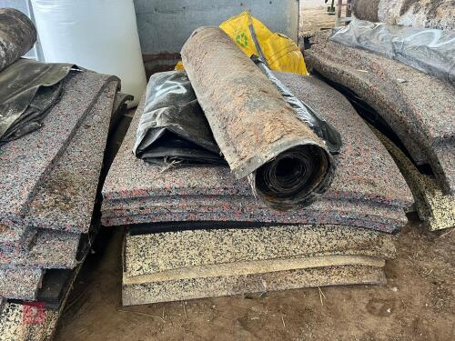 PALLET OF T-MORE COW MATTING (3)