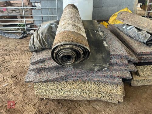PALLET OF T-MORE COW MATTING (4)