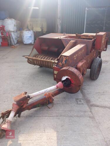 INTERNATIONAL B47 CONVENTIONAL BALER