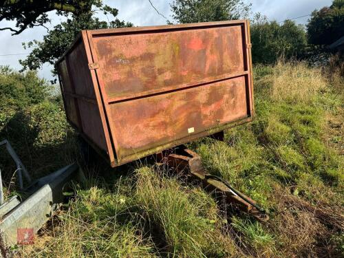 4TON TIPPING TRAILER