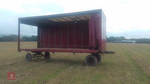 21' 7'' X 8' 7'' DOLLY TRAILER