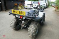 2003 POLARIS MAGNUM 500 HDS QUAD BIKE - 12