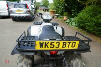 2003 POLARIS MAGNUM 500 HDS QUAD BIKE - 13