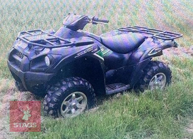 2019 KAWASAKI BRUTE FORCE 750 QUAD BIKE