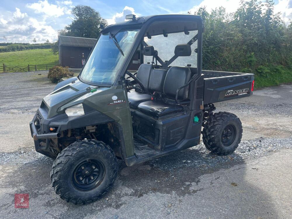 2018 POLARIS RANGER DIESEL