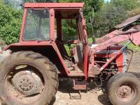 1985 MASSEY FERGUSON 250 2WD TRACTOR - 12