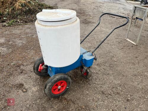 WYDALE 120LTR MILK MIXING TROLLEY