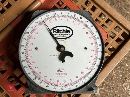 RITCHIE WEIGH HEAD FOR SHEEP WEIGH SCALE