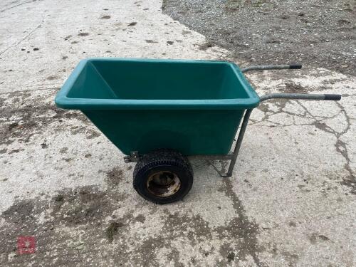 JFC TWIN TIPPING WHEEL BARROW