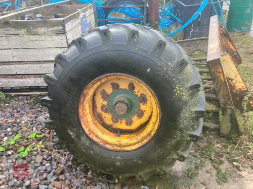 MITAS 18-19.5 AGRI TYRE