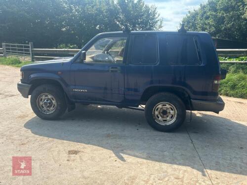 1997 ISUZU TROOPER 4X4 PICK-UP
