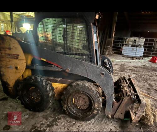 2011 NEW HOLLAND 215 SKID STEER S/R
