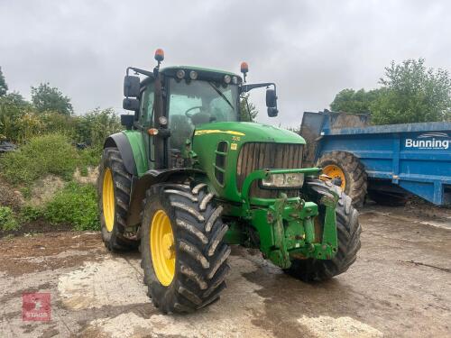 2009 JOHN DEERE 7530 4WD TRACTOR