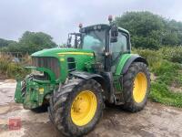 2009 JOHN DEERE 7530 4WD TRACTOR - 2