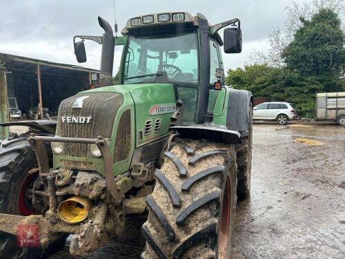 2010 FENDT 820 VARIO TMS 4WD TRACTOR
