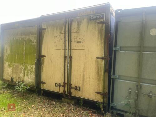 20' CURTAIN SIDE CONTAINER