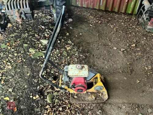 BPS 1040A WACKER PLATE