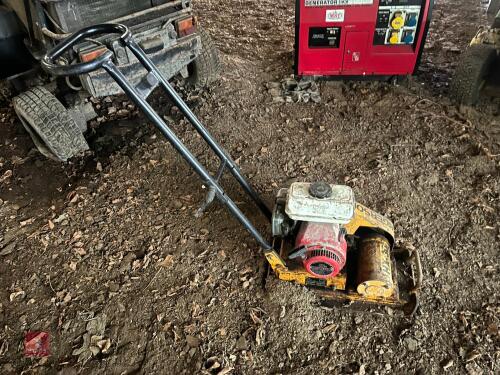 INGERSOLL-RAND HX30 WACKER PLATE