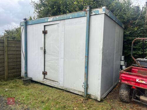 12' X 8' 6'' JACK LEG PORTA-CABIN