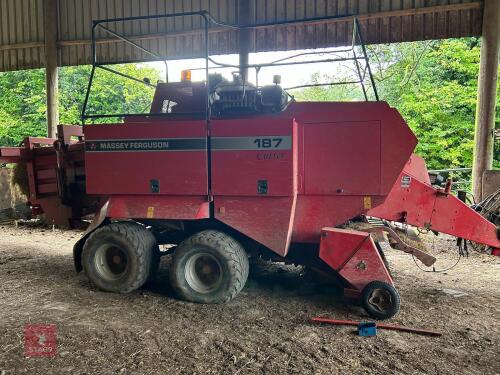 MASSEY FERGUSON 187 SQUARE BALER