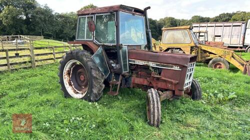 INTERNATIONAL 784 2WD TRACTOR (S/R)