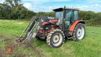 1997 SAME SILVER 100.4 4WD TRACTOR