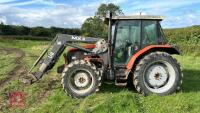 1997 SAME SILVER 100.4 4WD TRACTOR - 2