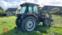 1997 SAME SILVER 100.4 4WD TRACTOR - 5