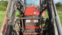 1997 SAME SILVER 100.4 4WD TRACTOR - 10