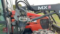 1997 SAME SILVER 100.4 4WD TRACTOR - 24