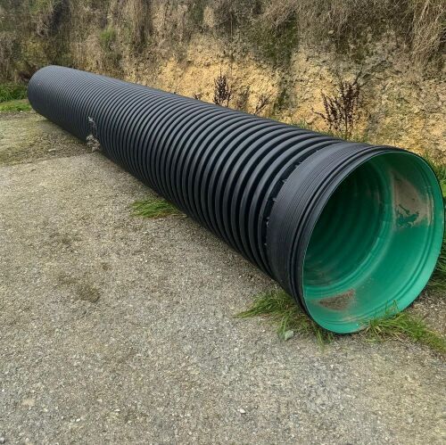 TWIN WALL PIPE