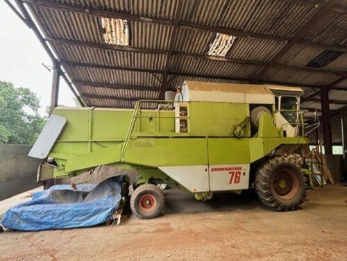 CLAAS DOMINATOR 76 COMBINE HARVESTOR