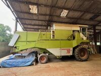CLAAS DOMINATOR 76 COMBINE HARVESTOR