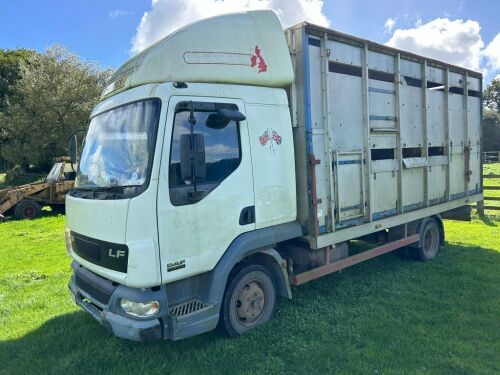 2004 DAF 45.180 7.5T LORRY