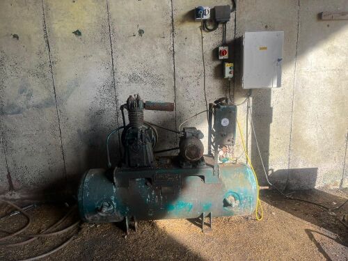 BROOMWADE 250L AIR COMPRESSOR