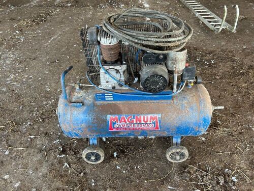 2008 MAGNUM AIR COMPRESSOR